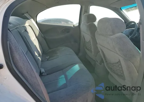 1996 Mercury Sable Gs from USA, damaged, VIN 1MELM50U1TG633442